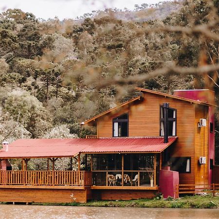 Chale Aconchego - Pousada Cachoeira Da Neve Urubici Eksteriør bilde