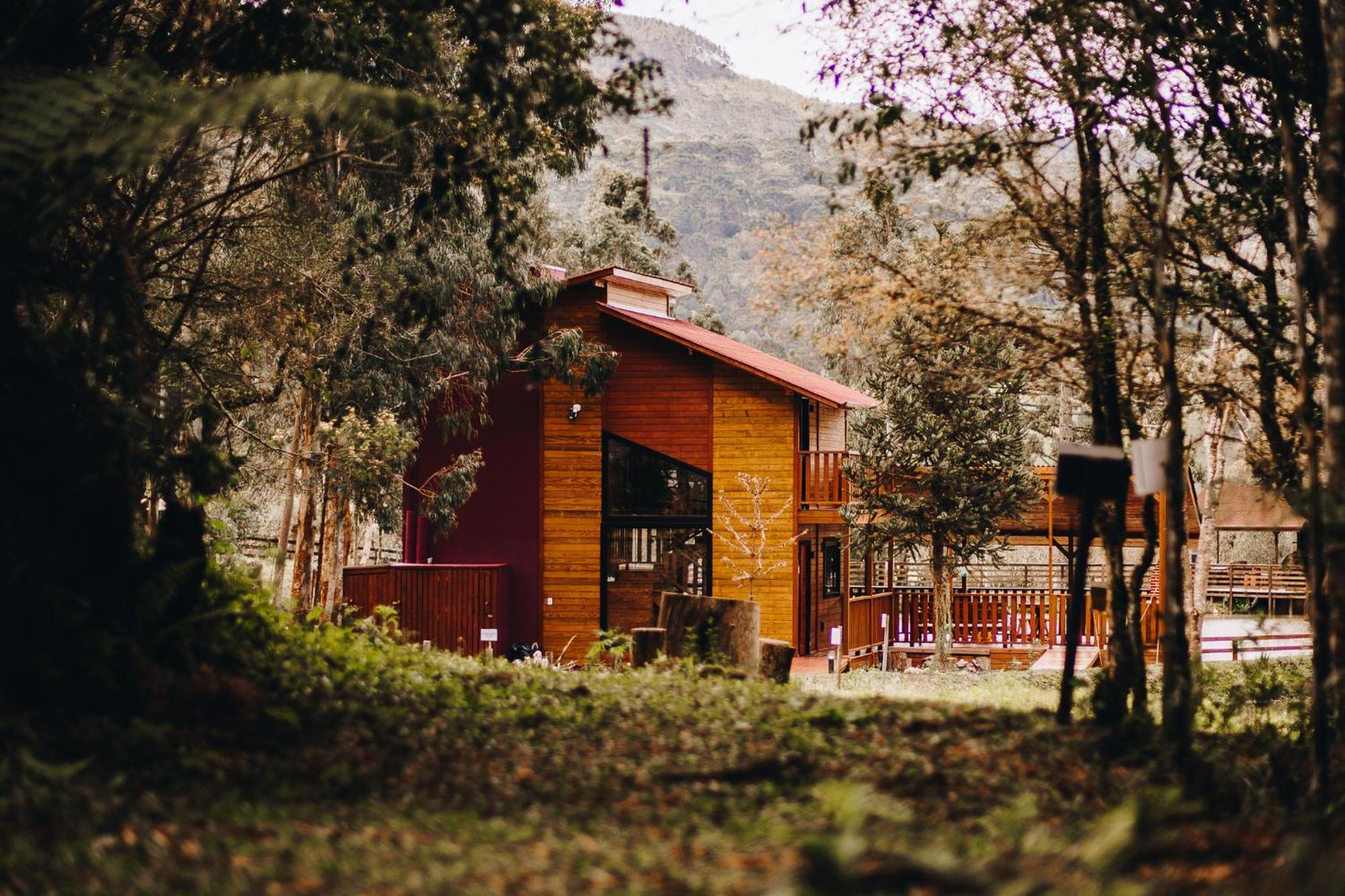 Chale Aconchego - Pousada Cachoeira Da Neve Urubici Eksteriør bilde